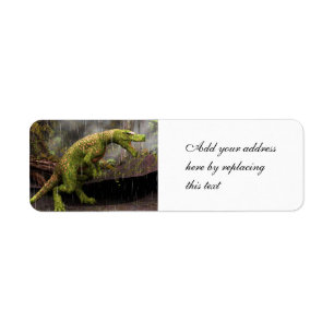 Tyrannosaurus Rex Etiket