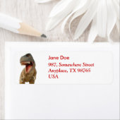 Tyrannosaurus Rex Etiket (Insitu)