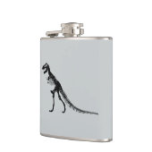 Tyrannosaurus Rex Flask Heupfles (Links)
