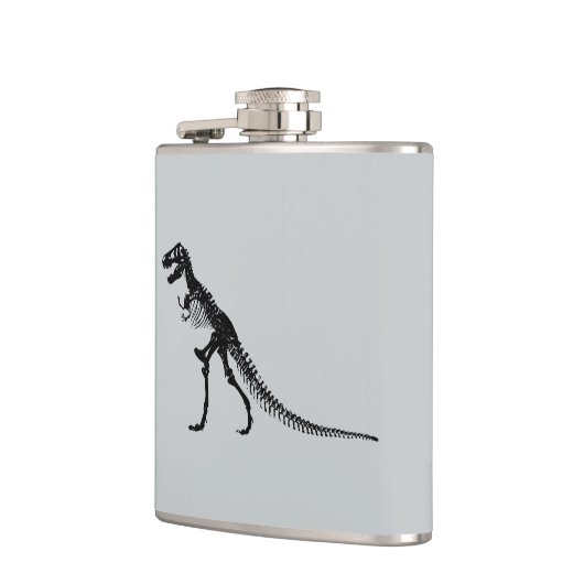 Tyrannosaurus Rex Flask Heupfles (Links)