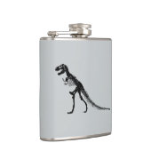 Tyrannosaurus Rex Flask Heupfles (Rechts)