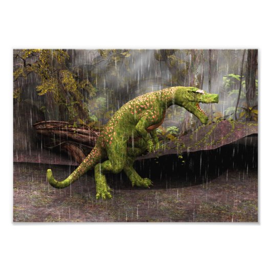 Tyrannosaurus Rex Foto Afdruk (Voorkant)