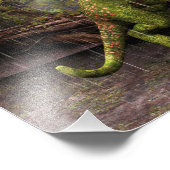 Tyrannosaurus Rex Foto Afdruk (Hoek)