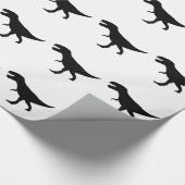 Tyrannosaurus Rex Gift Wrap Papier (Hoek)