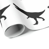 Tyrannosaurus Rex Gift Wrap Papier (Rol Hoek)