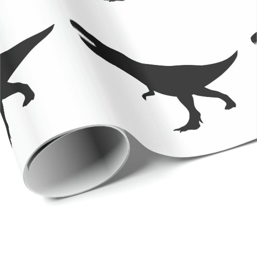 Tyrannosaurus Rex Gift Wrap Papier (Rol Hoek)