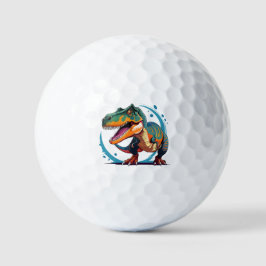 Tyrannosaurus Rex Golfballen