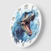 Tyrannosaurus rex grote klok (Hoek)