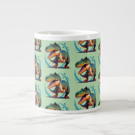 Tyrannosaurus Rex Grote Koffiekop