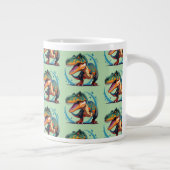 Tyrannosaurus Rex Grote Koffiekop (Rechts)