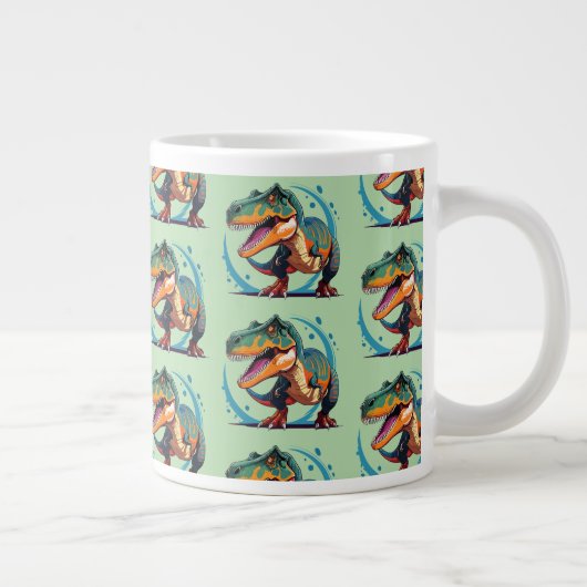 Tyrannosaurus Rex Grote Koffiekop (Rechts)