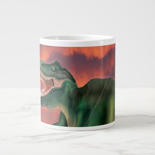 Tyrannosaurus Rex Grote Koffiekop (Voorkant)
