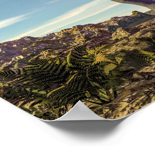 Tyrannosaurus rex-haring poster (Hoek)