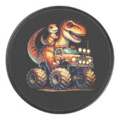Tyrannosaurus Rex Hockey Puck (Voorkant)