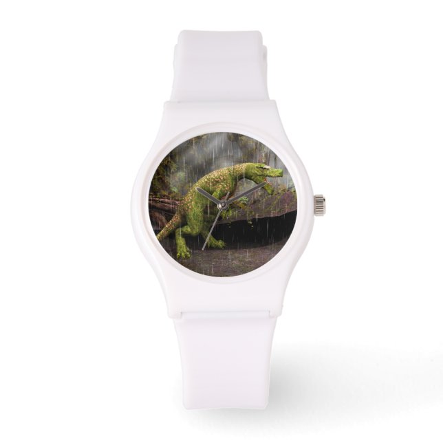 Tyrannosaurus Rex Horloge (Voorkant)
