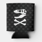 Tyrannosaurus Rex Jolly Roger Blikjeskoeler (Voorkant)