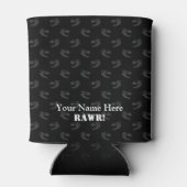 Tyrannosaurus Rex Jolly Roger Blikjeskoeler (Achterkant)