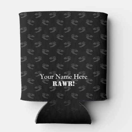 Tyrannosaurus Rex Jolly Roger Blikjeskoeler (Achterkant)