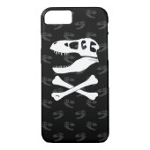 Tyrannosaurus Rex Jolly Roger Case-Mate iPhone Case (Achterkant)