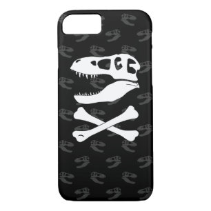 Tyrannosaurus Rex Jolly Roger iPhone 8/7 Hoesje