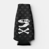 Tyrannosaurus Rex Jolly Roger Flesjeskoeler (Voorkant)