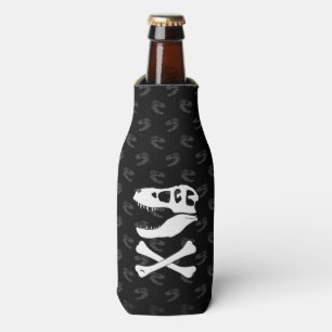 Tyrannosaurus Rex Jolly Roger Flesjeskoeler