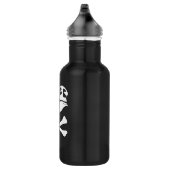 Tyrannosaurus rex Jolly Roger Waterfles (Rechts)