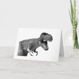 Tyrannosaurus Rex Kaart