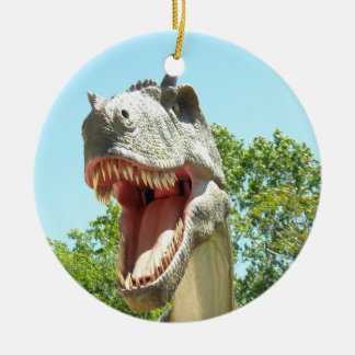 Tyrannosaurus Rex Keramisch Ornament