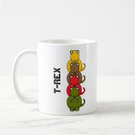 Tyrannosaurus-Rex Krijt Cartoon Koffiemok