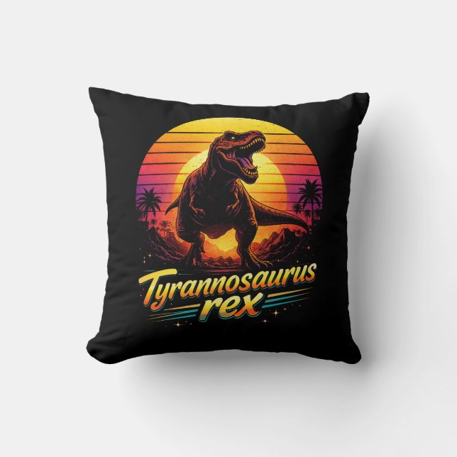 Tyrannosaurus Rex Kussen (Voorkant)