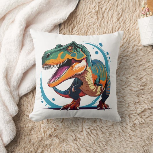 Tyrannosaurus Rex Kussen (Deken)