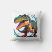 Tyrannosaurus Rex Kussen (Voorkant)