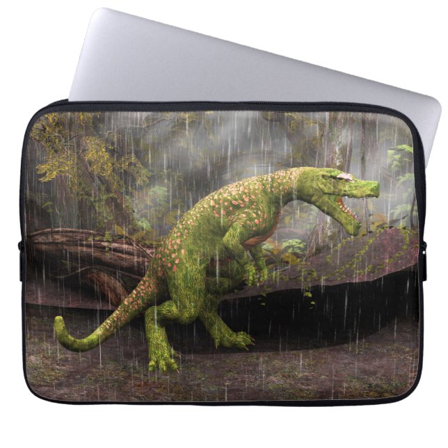 Tyrannosaurus Rex Laptop Sleeve (Voorkant)