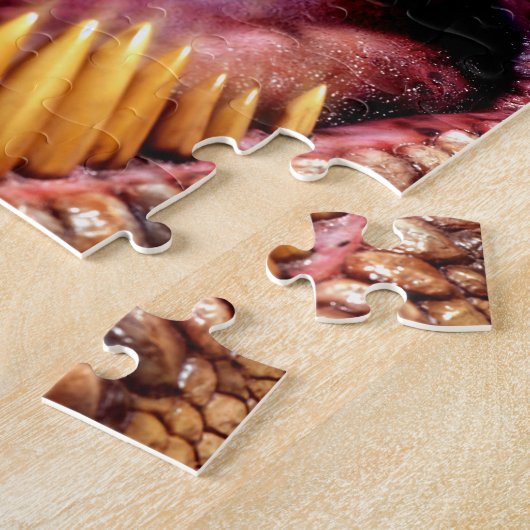 Tyrannosaurus Rex Legpuzzel (Zijkant)