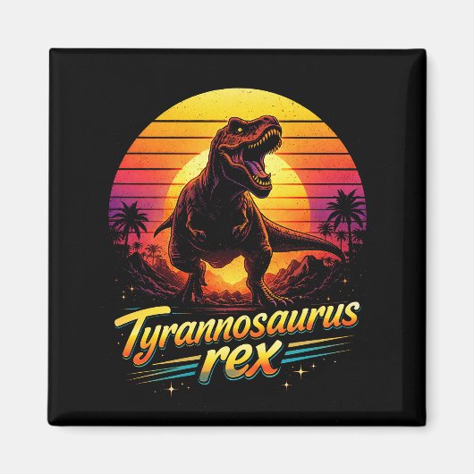 Tyrannosaurus Rex Magneet (Voorkant)