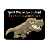 Tyrannosaurus Rex Magneet (Horizontaal)