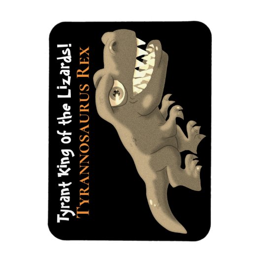 Tyrannosaurus Rex Magneet (Verticaal)