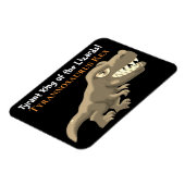 Tyrannosaurus Rex Magneet (Linkerzijde)