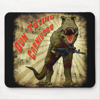 Tyrannosaurus Rex met AK Muismat