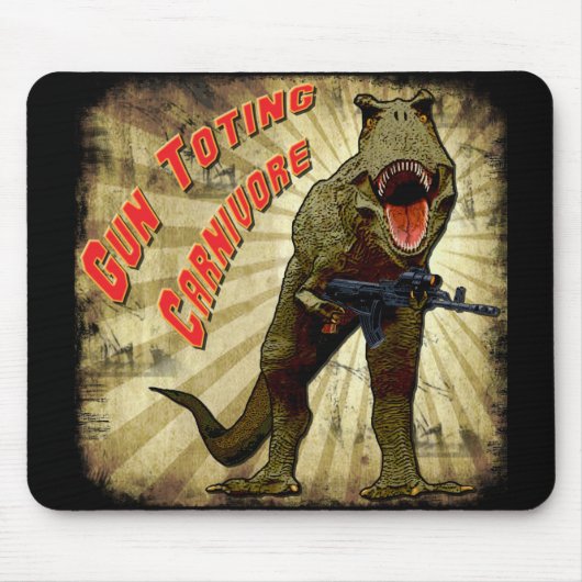 Tyrannosaurus Rex met AK Muismat (Voorkant)