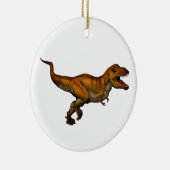 Tyrannosaurus Rex met T-Rex Keramisch Ornament (Rechts)