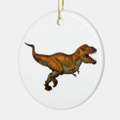 Tyrannosaurus Rex met T-Rex Keramisch Ornament (Links)