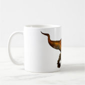 Tyrannosaurus Rex met T-Rex Koffiemok (Links)