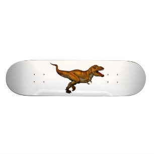 Tyrannosaurus Rex met T-Rex Persoonlijk Skateboard
