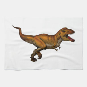 Tyrannosaurus Rex met T-Rex Theedoek