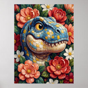 Tyrannosaurus rex Muur Kunst Poster Print T-Rex