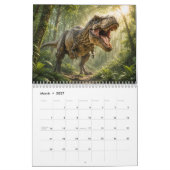 Tyrannosaurus Rex – Muurkalender Kalender (Mar 2027)