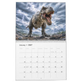 Tyrannosaurus Rex – Muurkalender Kalender (Jan 2027)
