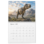 Tyrannosaurus Rex – Muurkalender Kalender (Feb 2027)